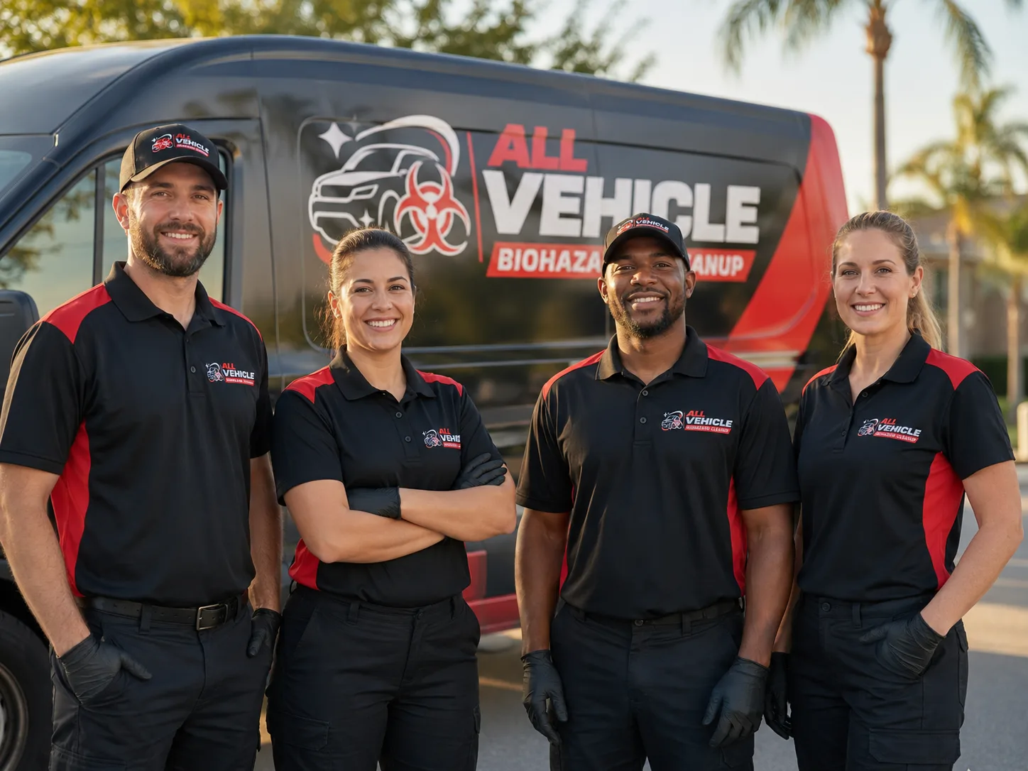 Vehicle Biohazard Cleanup company in Mingo, OH